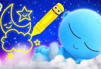 GooGoo Baby New Series - GooGoo Baby Draws the Night Sky | Coloring Pages for Kids by BabyFirst 12