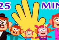 Finger Family | Monkey Finger Family | Nursery Rhymes for Kids | All Babies Channel 2