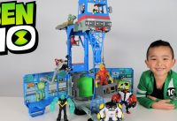 Ben 10 Toys Transforming Alien Playset Rustbucket Unboxing And Playing With Ckn Toys 3