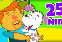 BINGO Song | Bingo Rhymes for Children | Popular Nursery Rhymes Collection | All Babies Channel 1