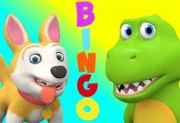 Bingo the Dog and the T-Rex 2