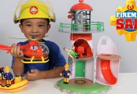 Fireman Sam Lighthouse Playset Toys Unboxing Fun With Wallaby Neptune Ckn Toys 11