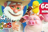 Old MacDonald Had a Farm - The Best Songs | LooLoo Kids 2