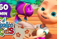 Once I Caught a Fish Alive - Beautiful Songs for Children | LooLoo Kids 3