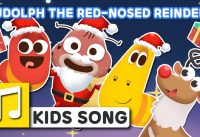 RUDOLPH THE RED-NOSED REINDEER | LARVA KIDS | NURSERY RHYME | KIDS SONGS | 2 min | LEARNING SONGS 9