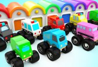 Toy Street Vehicles for Kids - Learning Street Vehicles Names & Sounds for Children Kids Educational 4