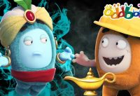 Oddbods | Magical Adventures Of The Genie | Funny Cartoon 10