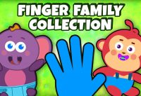 Finger Family Collection | Animal Finger Family | Nursery Rhymes | All Babies Channel 5