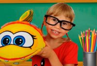 Alena and Pasha play school Funny children stories for kids toddlers by Chiko TV 19