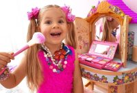 Diana pretend play makeup toys 19