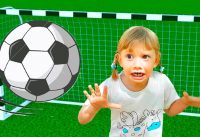 Alena and Pasha fun game with ball! Kids activity for children by Chiko TV 2