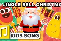 JINGLE BELL CHRISTMAS | LARVA KIDS | NURSERY RHYME | KIDS SONGS | 2 min | LEARNING SONGS 19