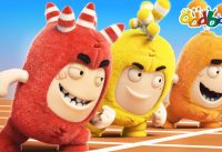 Oddbods | HEAD START | Funny Cartoons 3