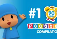 ☂ POCOYO in ENGLISH - Umbrella [ 90 minutes ] | CARTOONS for Children 1