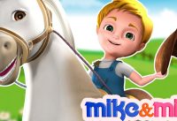 Yankee Doodle Nursery Rhyme | Kinds Songs | Collection of Nursery Rhymes for Children by Mike & Mia 1