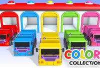 Learn Colors with Garbage Truck Toy - Colors Collection for Children 17