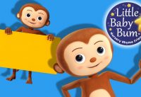 Learn with Little Baby Bum | Shapes Songs | Nursery Rhymes for Babies | Songs for Kids 20