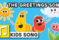 THE GREETINGS SONG | LARVA KIDS | BEST NURSERY RHYME | FAMILY SONG | 2018 FIRST SONG 19