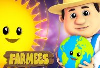 The Planets Song | Nursery Rhyme | Kids Songs | Baby Rhymes by Farmees 18