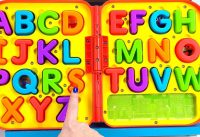 Teach Toddlers Letters and Alphabet Sounds! 12