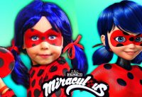 Alice becomes like a Ladybug Miraculous superhero and gets magical power 1