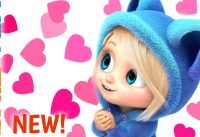 💞 Happy Valentine’s Day | Skidamarink Nursery Rhyme | Kids Songs and Baby Rhymes from Dave and Ava💞 7