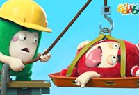 Oddbods | Construction Site | Funny Cartoons For Children 2