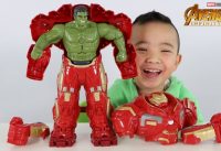 HULK OUT Hulkbuster Avengers Infinity War Toys Unboxing Fun With Ckn 1