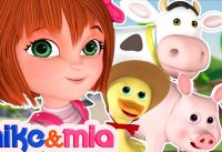 Nursery Rhymes Songs with Lyrics and Action | Collection of Popular Kids Songs by Mike and Mia 11