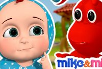 Ants Go Marching One by One | English Nursery Rhymes for Children and Kids Songs | Mike & Mia 1