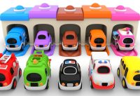 Colors for Children to Learn with Street Vehicles Toys - Colors Collection for Children 4