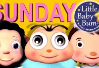 Days Of The Week Song Learn with Little Baby Bum | Nursery Rhymes for Babies | Songs for Kids 1