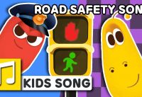 ROAD SAFETY SONG | LARVA KIDS | BEST NURSERY RHYME | FAMILY SONG | 2018 FIRST SONG 9