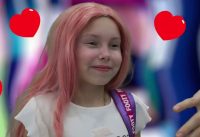 Alice, Johny and Roma in Valentines day| Story for kids at school. 10