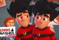 🔴⚫️ Why so clonely? | Dennis & Gnasher: Unleashed! | Family Fun Cartoons 7