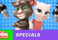 The Voices of Talking Tom & Friends - Behind the Scenes 20