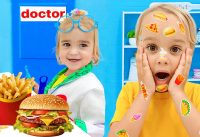 Kids Learn Good Habits and Healthy Eating 15