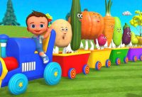 Learn Vegetables Names - Little Babies Fun Farming | Little Cartoon Vegetables | Kids Educational 18