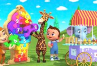 Learning Numbers for Children with Wooden Cone Ice Cream Numbers Craft Toy | 3D Kids Educational 16