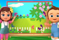 #DIY Color Paper Craft Frame Background Making Art for Kids | Animated 3D Cartoon Kids Educational 3