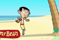 👔🐻 Beachy Bean ☀️ Mr Bean | Cartoon Compilation 20