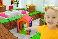 Vlad and Niki Giant Maze Challenge for kids 17