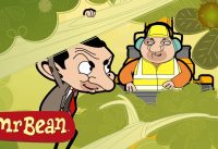 👔🐻 Bean's Up a Tree! 🌳 Mr Bean | Cartoon Compilation 1