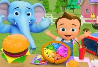 #DIY Collection Videos For Kids | Little Babies Fun DIY Cookies Burgers Pizza | Kids Educational 3D 3