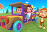 DIY Little Baby Boy & Girl Assembly Wooden Truck Toy Set 3D Toddlers Kids Videos Educational 20