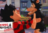 🔴⚫️ Wonder Sausage | Dennis & Gnasher: Unleashed! | Family Fun Cartoons 1