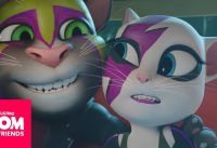 Season finale! Good Girls Fall for Bad Boys - Talking Tom & Friends | Season 4 Episode 26 13