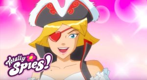 🔎🌸 Spies Meet Pirates! 🏴‍☠️ Totally Spies | Cartoon Compilation 4