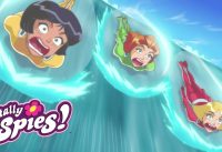 🔎🌸 Mission Innovation 😯 Totally Spies | Cartoon Compilation 16