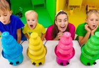 Vlad and Niki Playhouse Adventures - Collection of funny challenges for kids 19